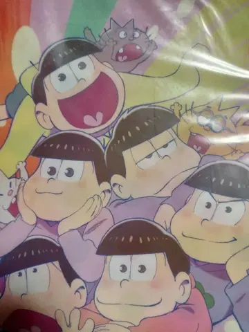 오소마츠 군 A4 클리어 파일