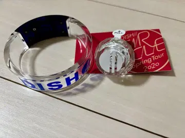 DISH// CIRCLE 2020 반지 라이트&라이트 뱅글