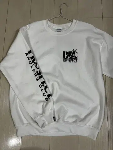 PROSPECT ANGLERS CLUB 트레이닝복