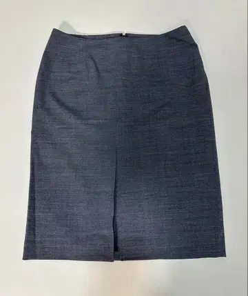 theory luxe 무릎 기장 타이트 스커트 슬릿 38 새상품급