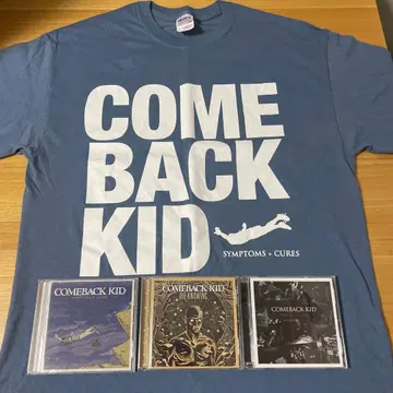 COME BACK KID 티셔츠 3CD