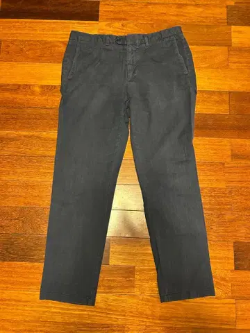 [ 아자부 테일러 R&BLUES ] 네이비 치노 팬츠