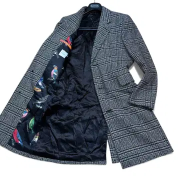 컨디션 최상 폴스미스 현행 17aw 체스터 코트 카멜 캐시미어