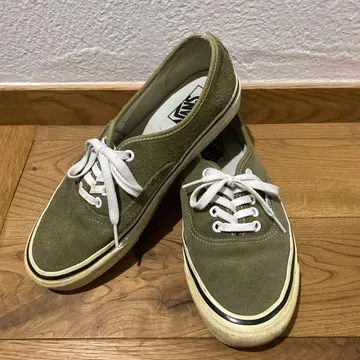 VANS 반스 오센틱 아나하임 us8.5 26.5