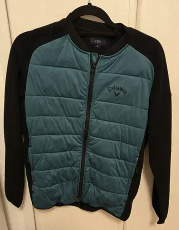 [ Callaway ] 남성용 풀 집업 플리스 M