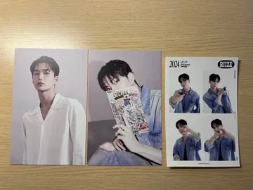 2024 RIIZE SEASON'S GREETING 승한 3세트