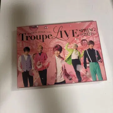 MANKAI STAGE A3! Troupe LIVE SPRING 2021