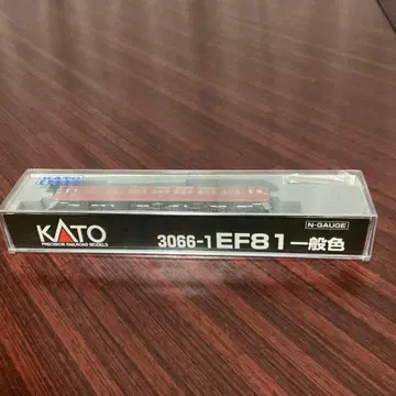 새상품 미주행 KATO EF81 일반색 3066-1 N 게이지 철도 모형