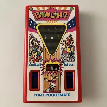 타미 포켓 메이트 볼링 게임 일본제 레트로
