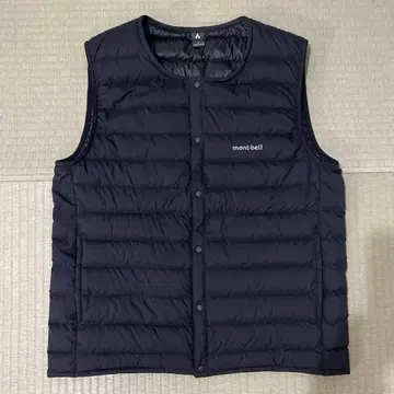 몽벨 이너 다운 베스트