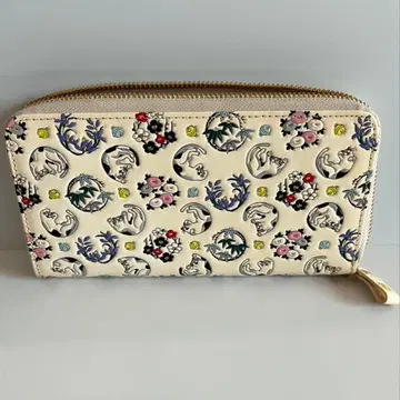 인기 아사쿠사 문고 레어 고양이 패턴 장지갑