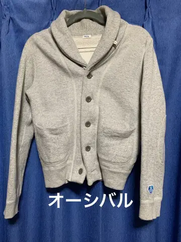 숄카라 맨투맨 가디건