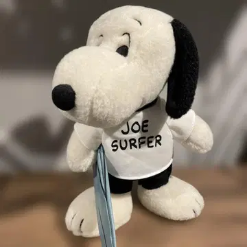 스누피 HAWAII 봉제 인형 서핑