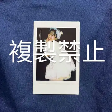 마츠모토 카렌 생탄제 2025 촬영 폴라로이드