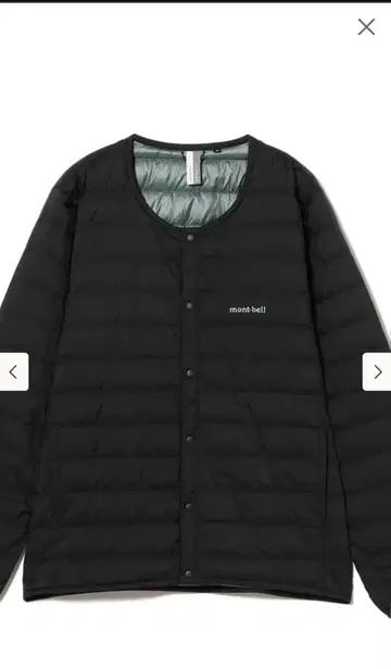 별주 mont-bell / 스페리오 다운 라운드넥 자켓 25FW