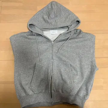 소에르테 헤비 웨이트 더블 지퍼 후디 사이즈 2