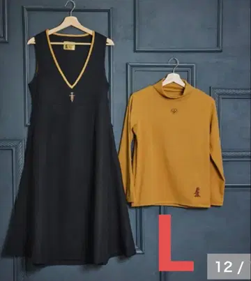 시마무라 치하루 아나 원피스 상의 세트