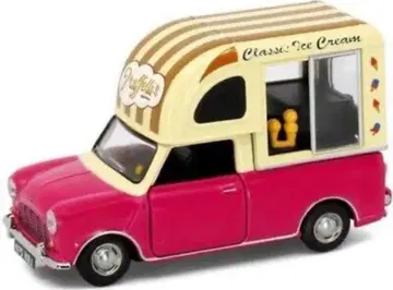 Tiny ATC65341 Morris Mini Van Ice Cream