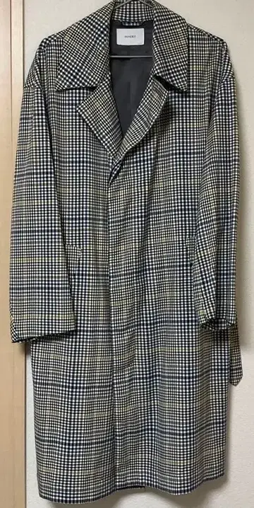 INHERIT 하프 코트 얇은 소재