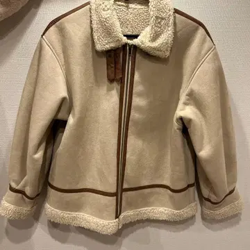 차오패닉 무스탕풍 캐주얼 자켓