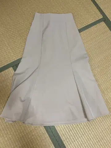 레이스업 플레어 스커트 2장 세트