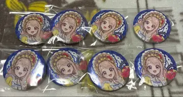 비밀의 아이프리 아니메쥬 캔뱃지 타마키 8개 세트