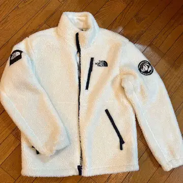THE NORTH FACE 플리스 자켓 M 사이즈 화이트