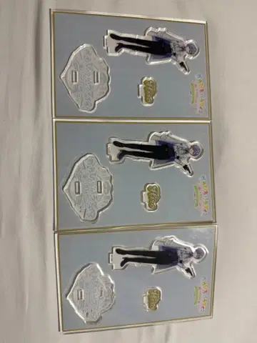 컬러풀 피치 히로 파라피치 아크릴 스탠드 3개 세트