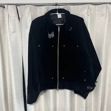 [ Casper John ] 더블 지퍼 코듀로이 블루종 [ L 사이즈 ]