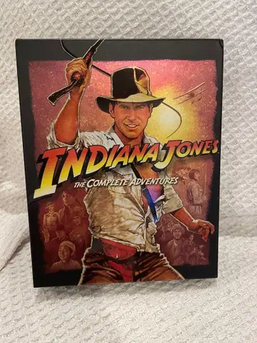인디아나 존스 컴플리트 어드벤처스 Blu-ray
