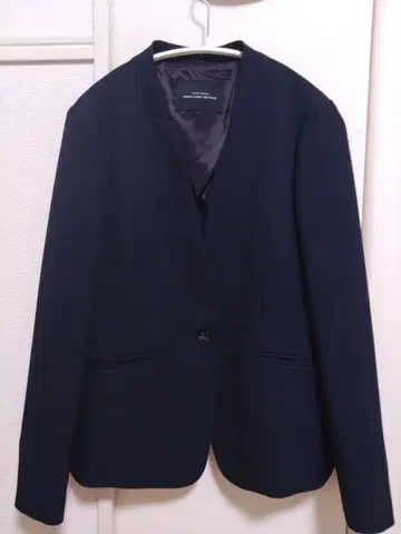 그린 라벨 노카라 자켓