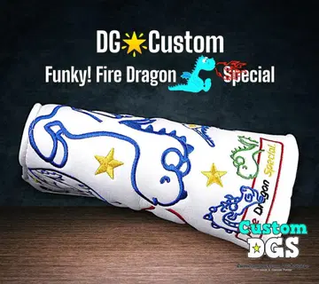 특별할인! 인기! 파이어 드래곤 Ver.3 골프헤드커버 마그넷