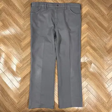 W42L30 usa 80년대 랭글러 Wrangler 런처 그레이