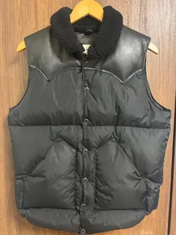 Rocky Mountain Featherbed 다운 베스트 블랙