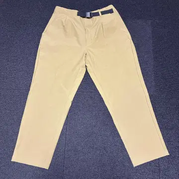 Goldwin 원턱 테이퍼드 앵클 팬츠 L 사이즈