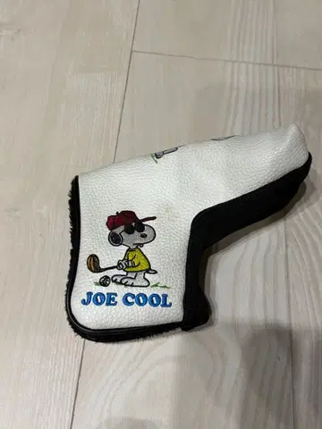 스누피 조쿨 퍼터용 골프헤드커버