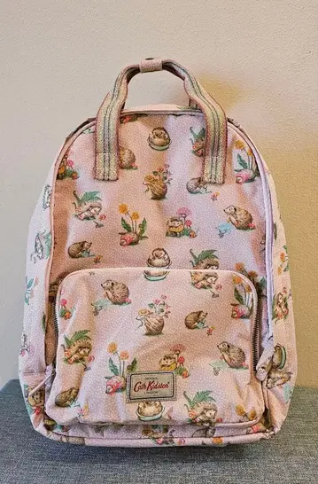 새상품급 Cath Kidston 고슴도치 럭색 성인용