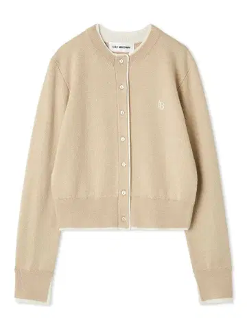 릴리 브라운 가디건