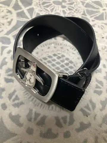 Munsingwear 먼싱웨어 펭귄 버클 벨트