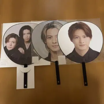 Number _i 히라노 쇼 부채 세트 (3개)