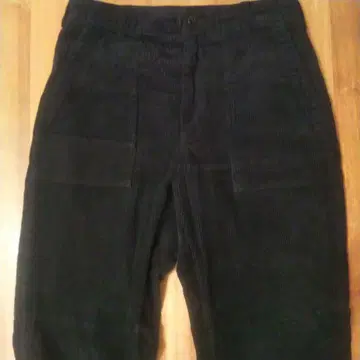 엔지니어드 가먼츠 블랙 코듀로이