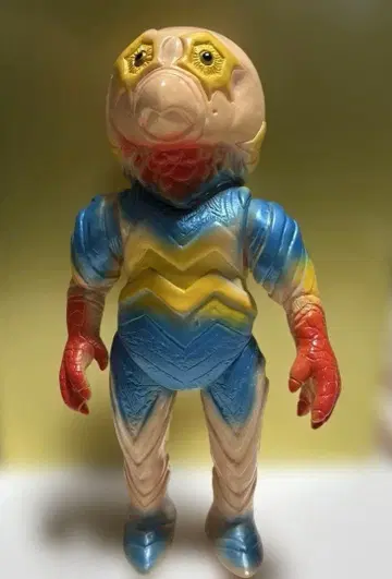 베어모델 갓츠 외계인 소프트 비닐