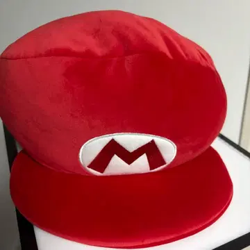 마리오 봉제 인형 마리오의 모자 닌텐도