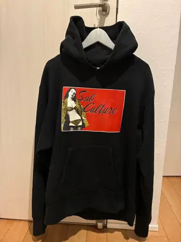 서브컬처 코튼 후드티 후디 3