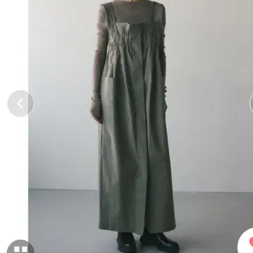 STYLEMIXER 와이드 개더 점프 스커트