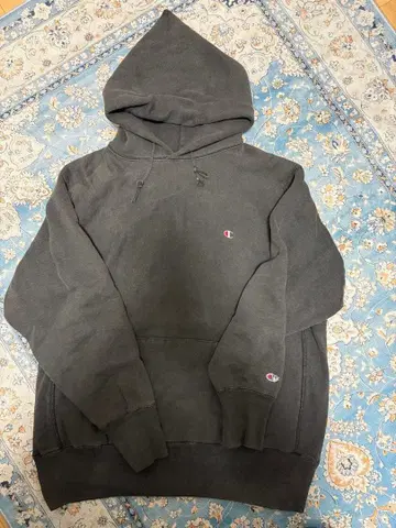 90s Champion Reverse Weave 후드티 XL
