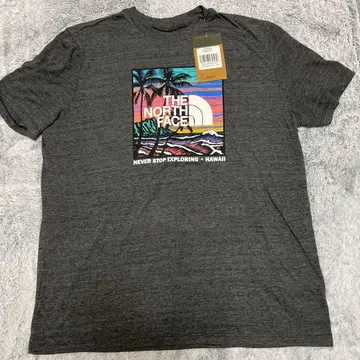 THE NORTH FACE 티셔츠 L 사이즈 하와이 한정판