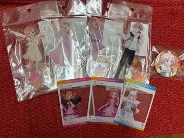 원더풀 프리큐어 아크릴 스탠드, 캔뱃지, 클리어 카드