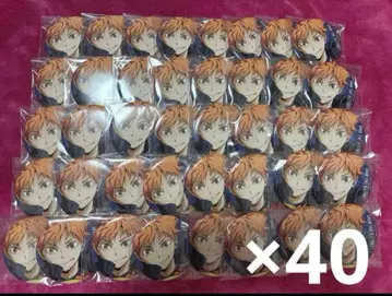 (연말 처분) 하이큐!! 히나타 쇼요 코스파 cospa 캔뱃지