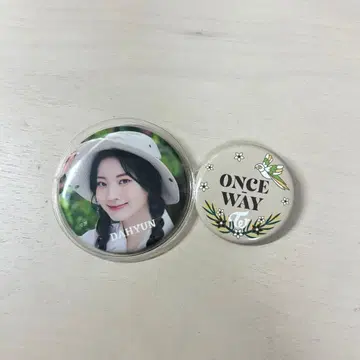 TWICE 다현 캔뱃지 once way